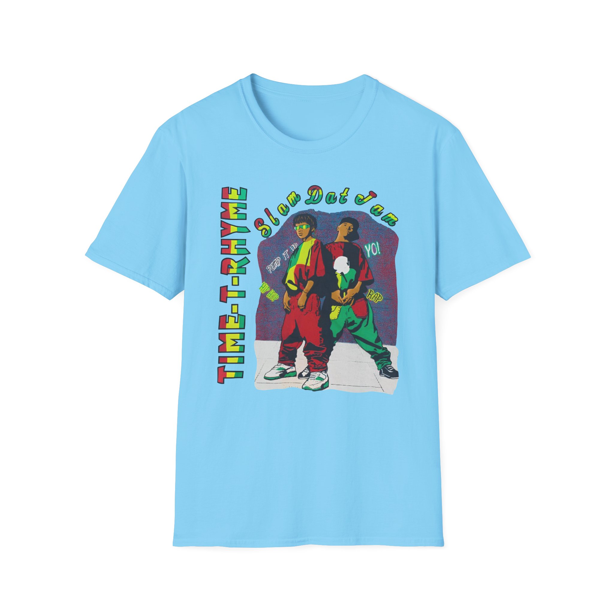 Kris Kross Slam Dat Jam Unisex Softstyle T-Shirt