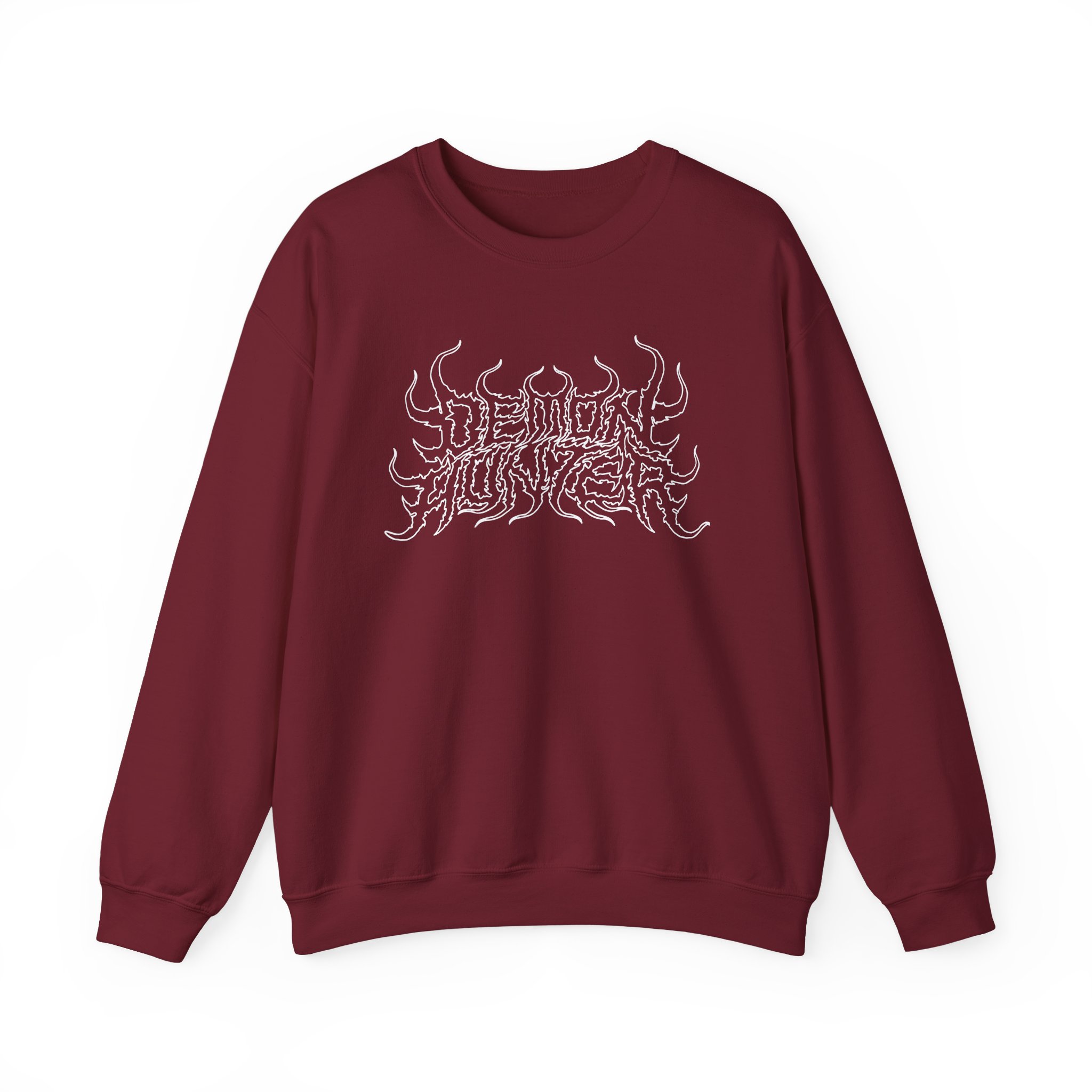 Demon Hunter Jumbo Logo Unisex Heavy Blendâ„¢ Crewneck Sweatshirt