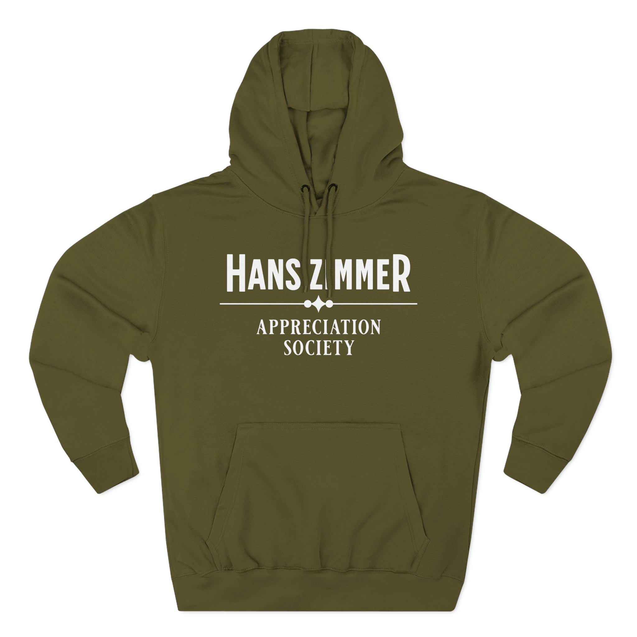Hans Zimmer Three-Panel Fleece Hoodie