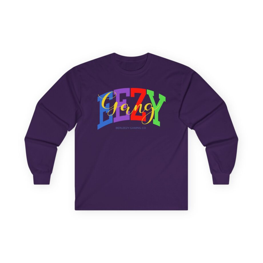 Berleezy Unisex Ultra Cotton Long Sleeve Tee