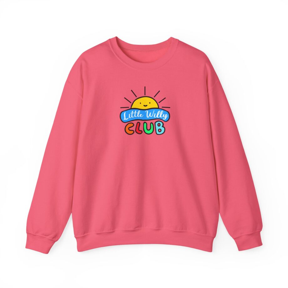 William Osman Little Willy Club Unisex Heavy Blend™ Crewneck Sweatshirt