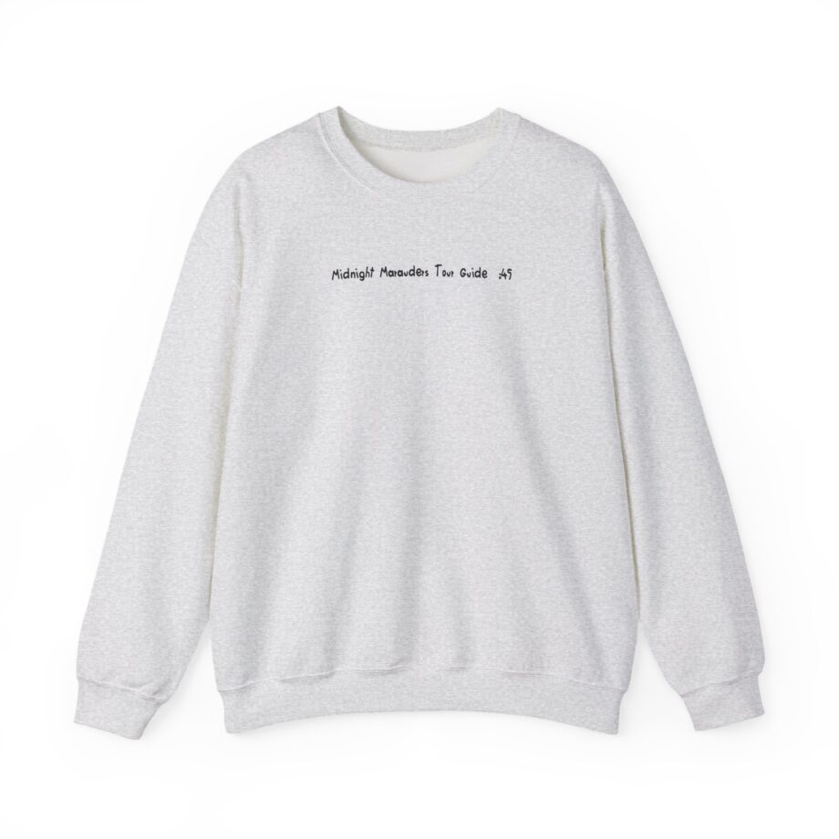 A Tribe Called Quest Midnight Marauders Tour Guide Unisex Heavy Blend™ Crewneck Sweatshirt