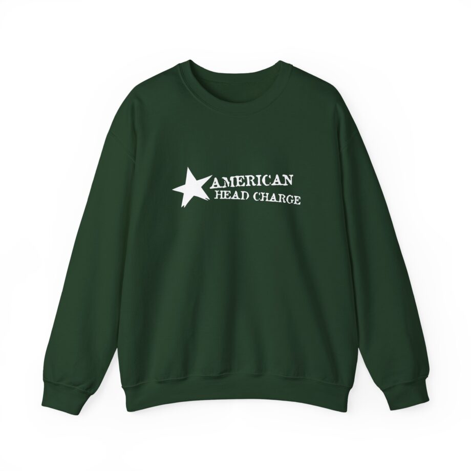 American Head Charge Unisex Heavy Blend™ Crewneck Sweatshirt