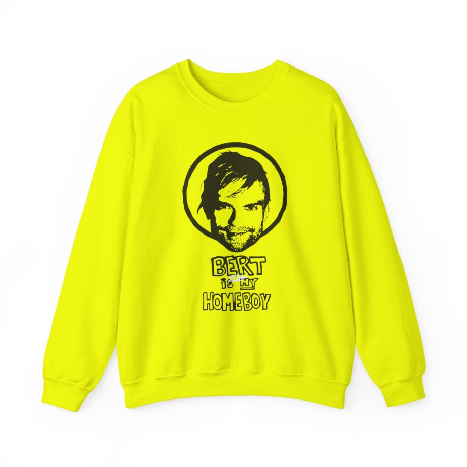 The Used Bert is Still My Homeboy Unisex Heavy Blend™ Crewneck Sweatshirt