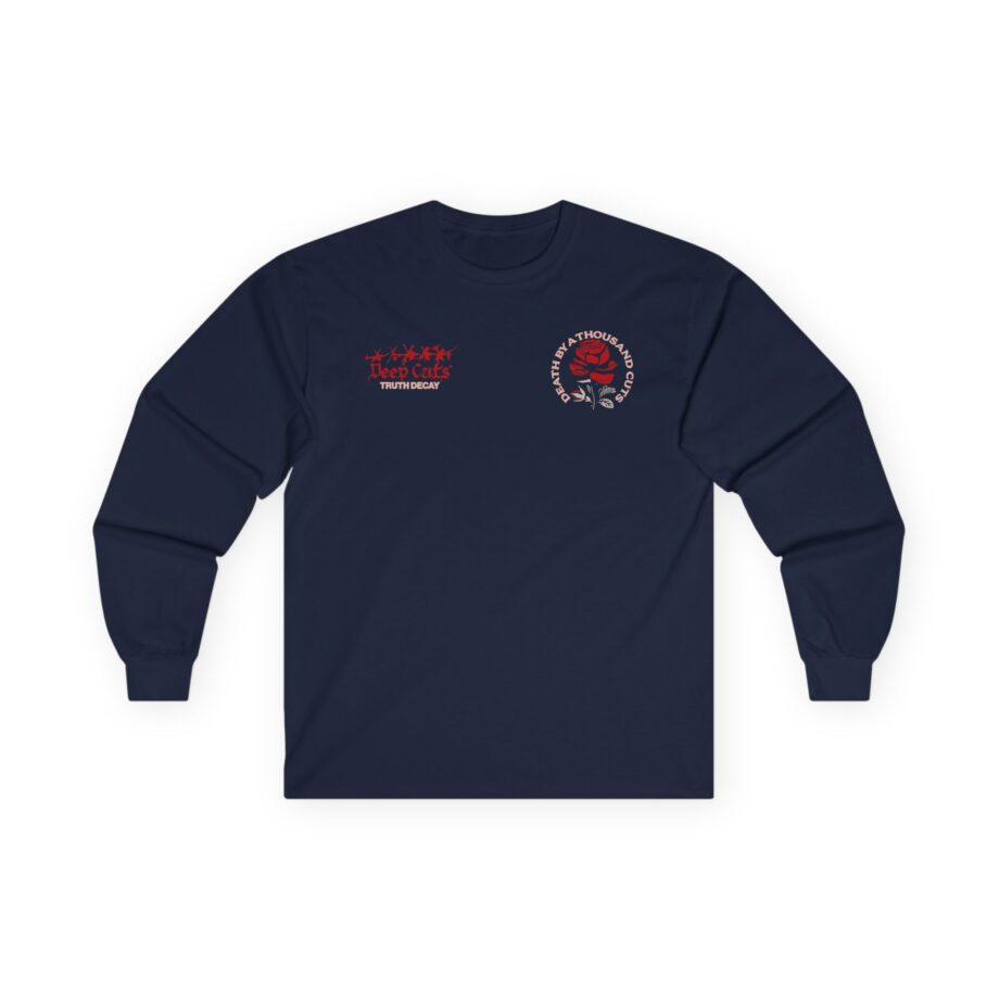 You Me at Six Deep Cuts Unisex Ultra Cotton Long Sleeve Tee