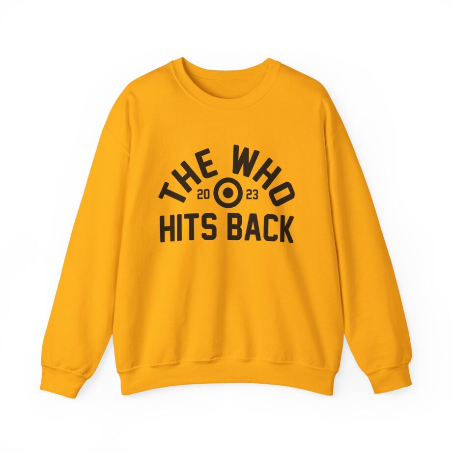 TW Hits Back Unisex Heavy Blend™ Crewneck Sweatshirt