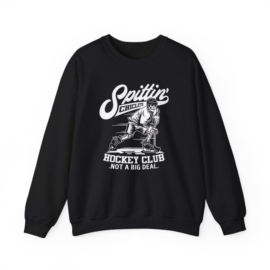 Spittin Chiclets Hockey Club Skul Unisex Heavy Blend™ Crewneck Sweatshirt