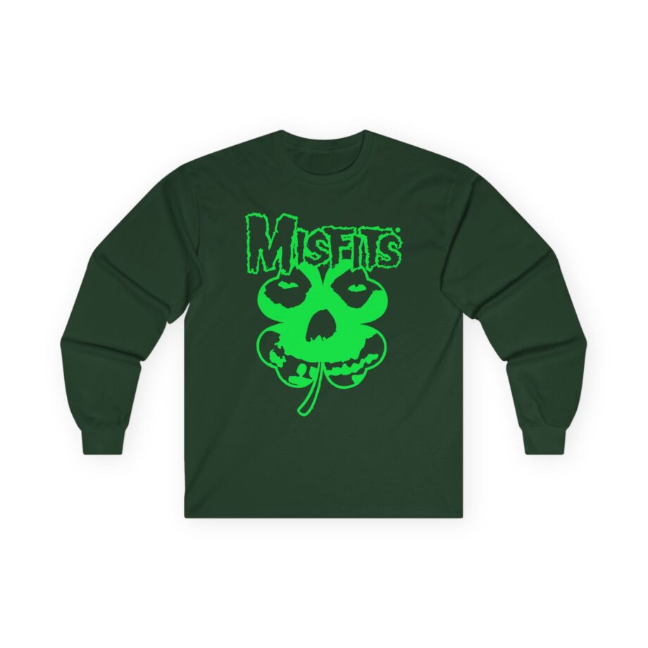 Misfits Crimson Clover Fiend Unisex Ultra Cotton Long Sleeve Tee