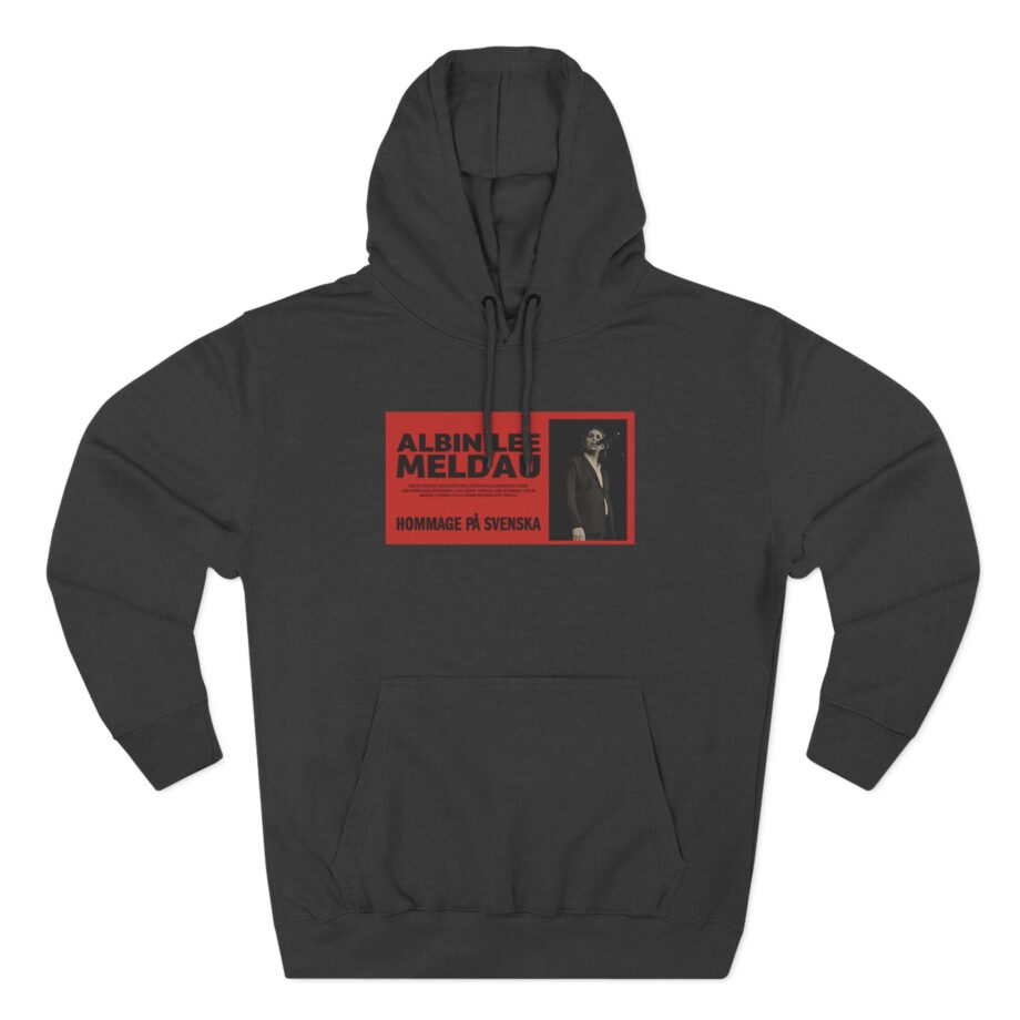 Albin Lee Meldau Hommage På Svenska Three-Panel Fleece Hoodie