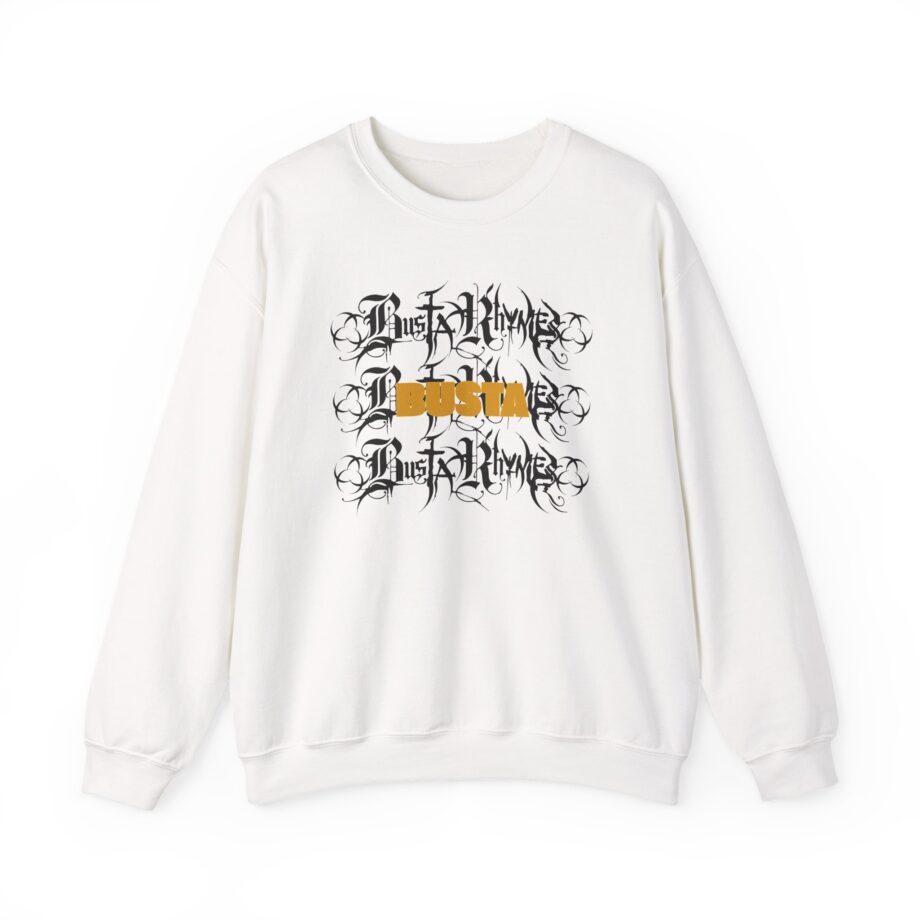 Busta Rhymes Unisex Heavy Blend™ Crewneck Sweatshirt