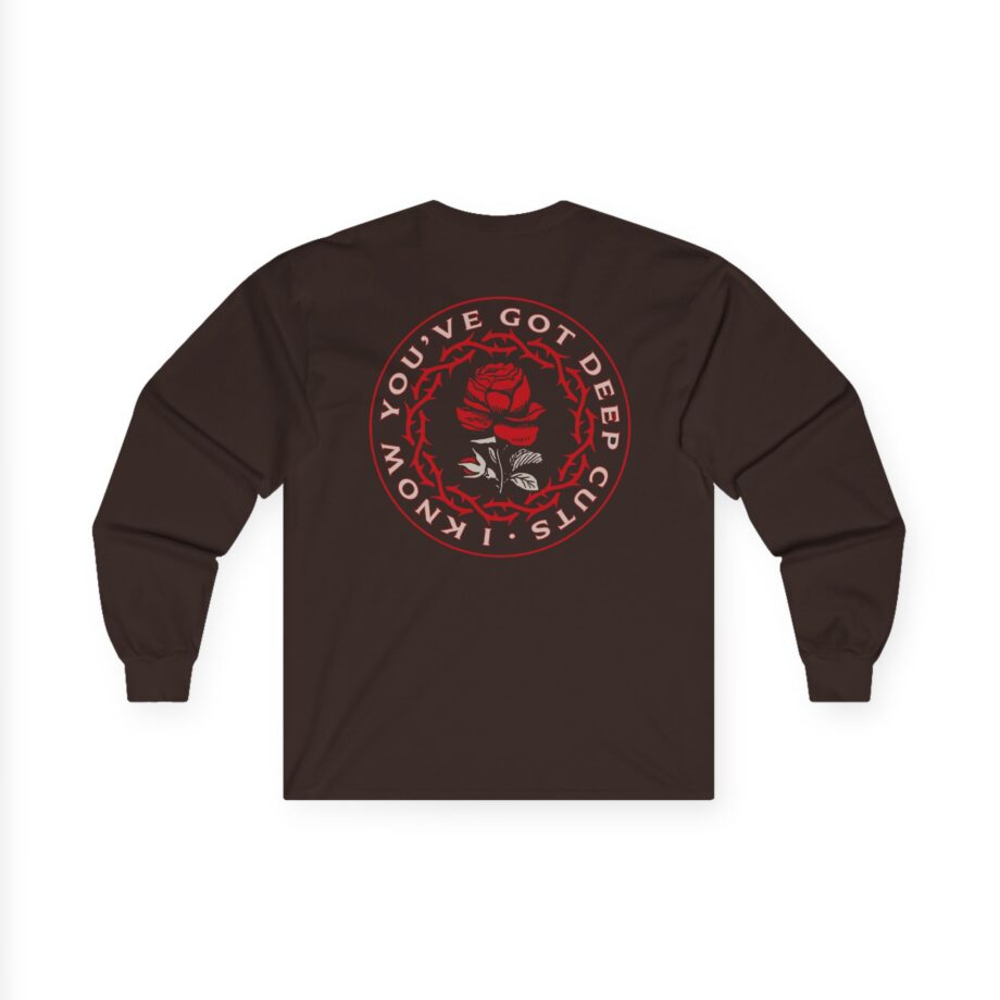 You Me at Six Deep Cuts Unisex Ultra Cotton Long Sleeve Tee