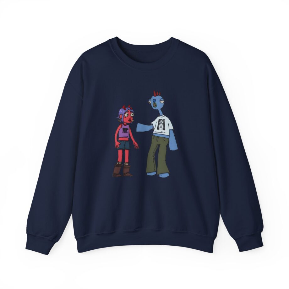 Emergency Intercom Unisex Heavy Blend™ Crewneck Sweatshirt