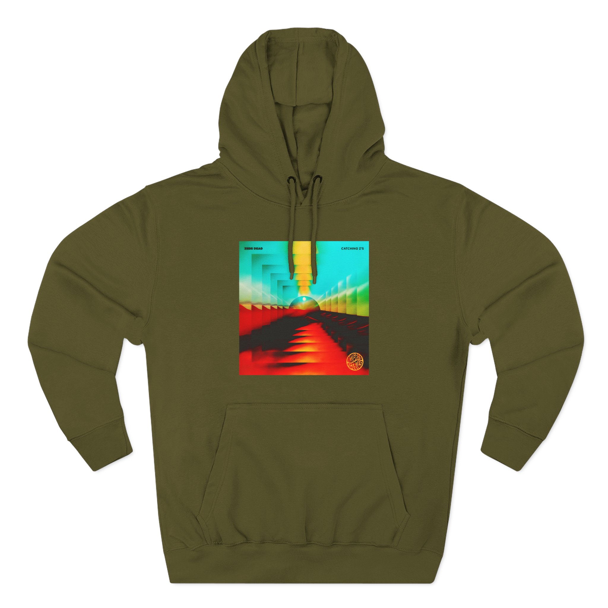 Zeds Dead Three-Panel Fleece Hoodie