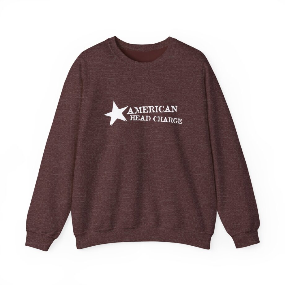 American Head Charge Unisex Heavy Blend™ Crewneck Sweatshirt