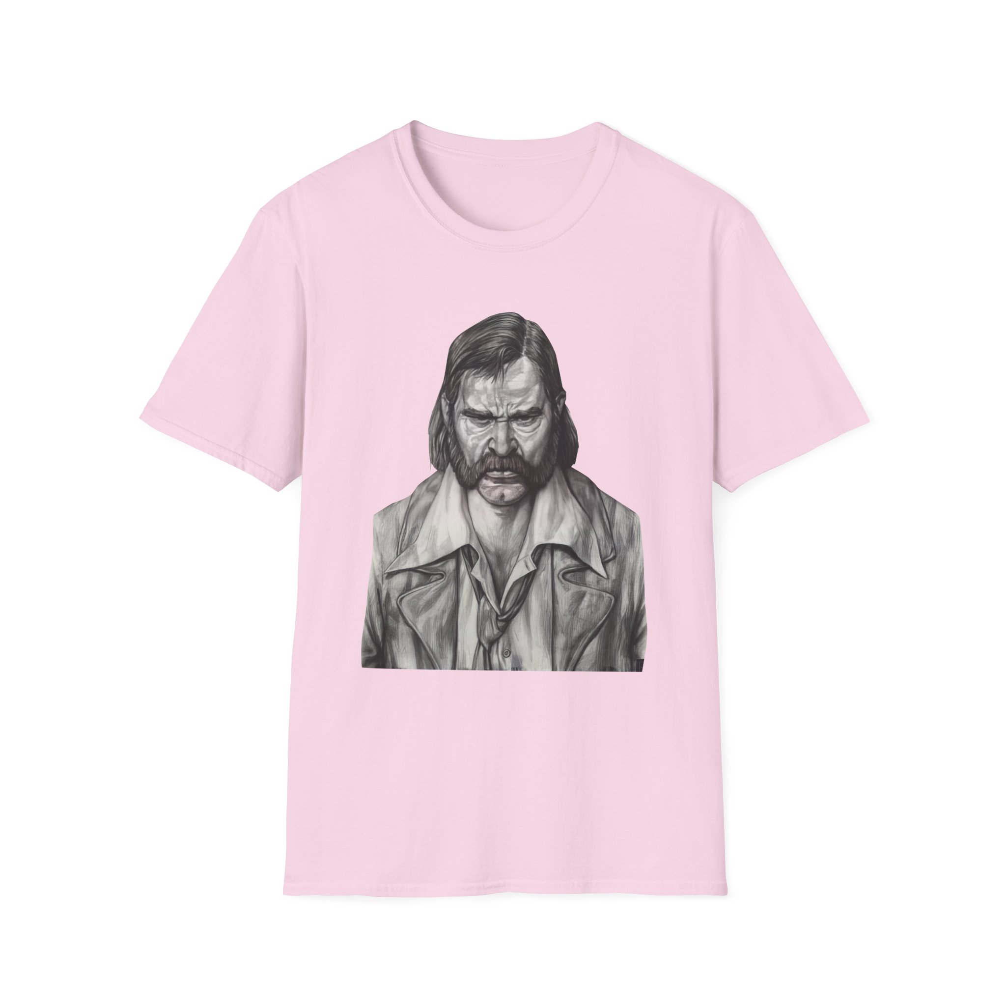 Disco Elysium Face Yourself Natural Attractive Unisex Softstyle T-Shirt