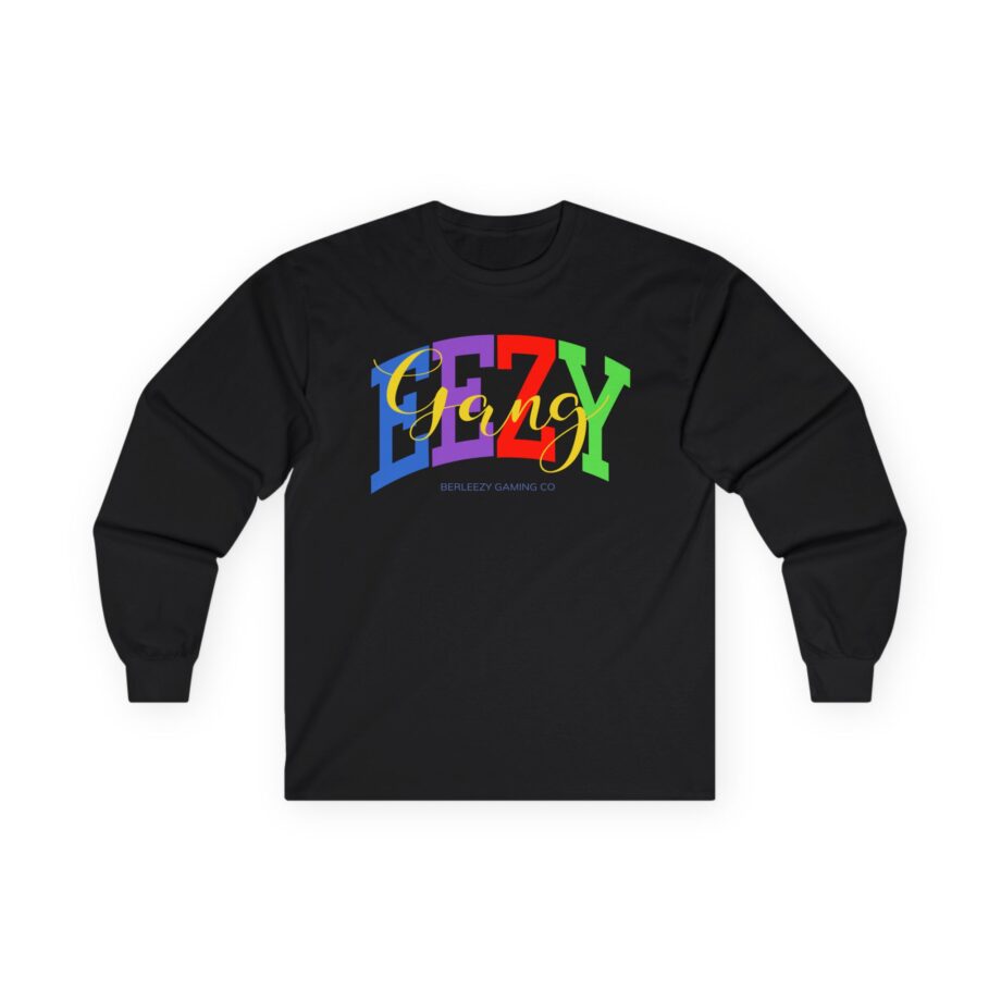 Berleezy Unisex Ultra Cotton Long Sleeve Tee