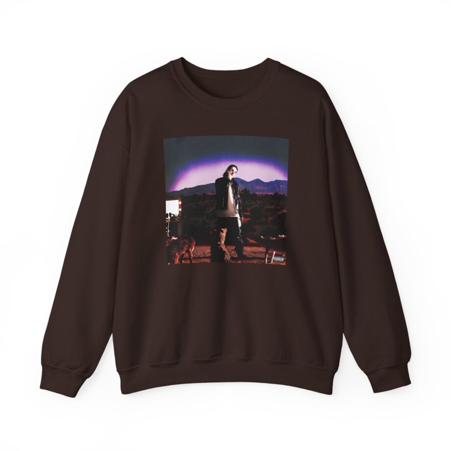 Tommy Richman Debut Album Coyote Unisex Heavy Blend™ Crewneck Sweatshirt