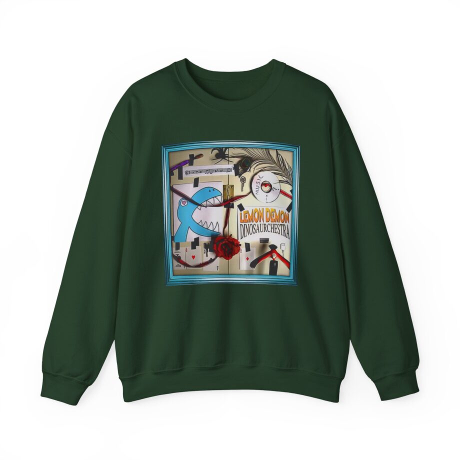 Lemon Demon Unisex Heavy Blend™ Crewneck Sweatshirt
