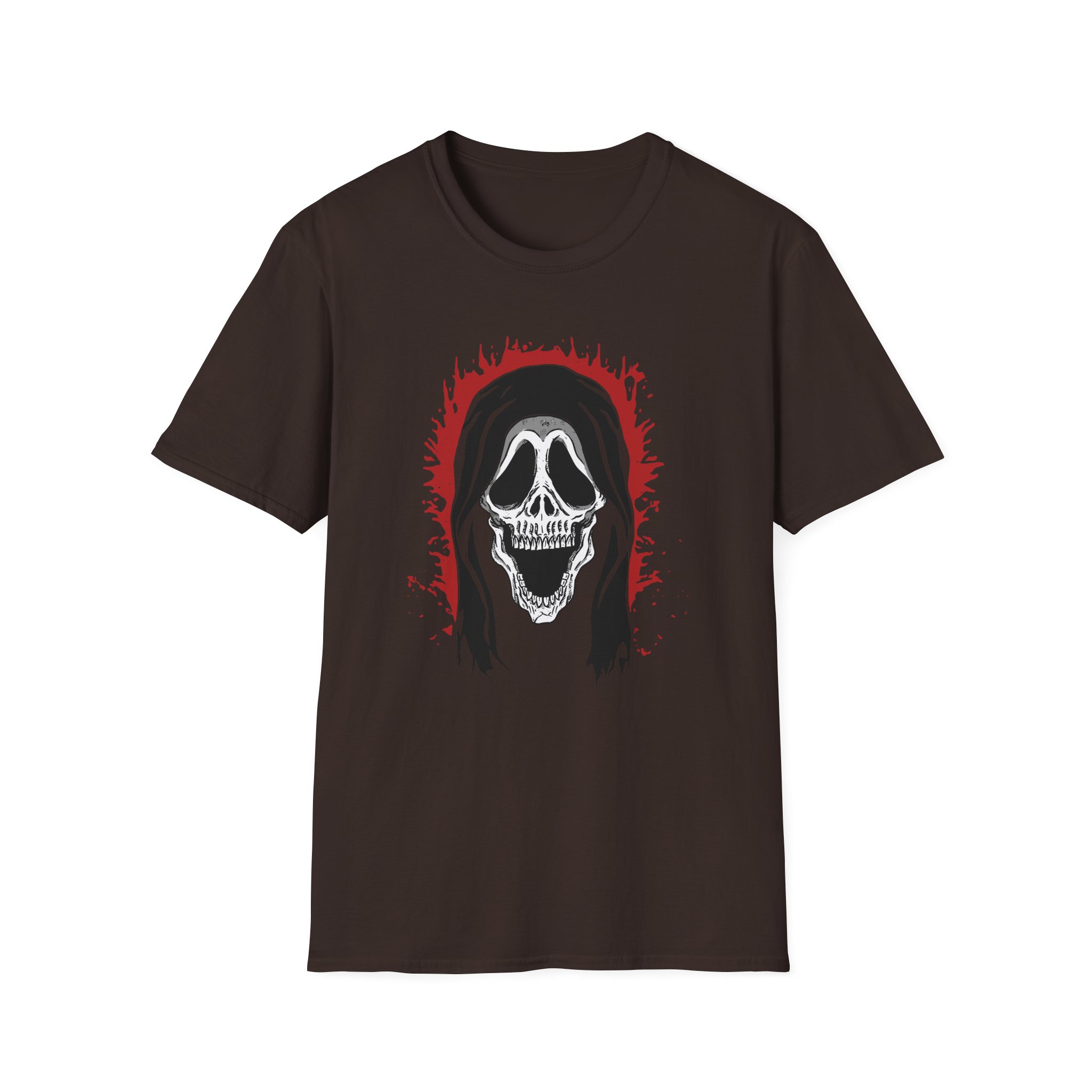Ghostface Unisex Softstyle T-Shirt