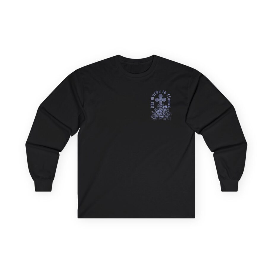 Like Moths to Flames Angels Weep Unisex Ultra Cotton Long Sleeve Tee