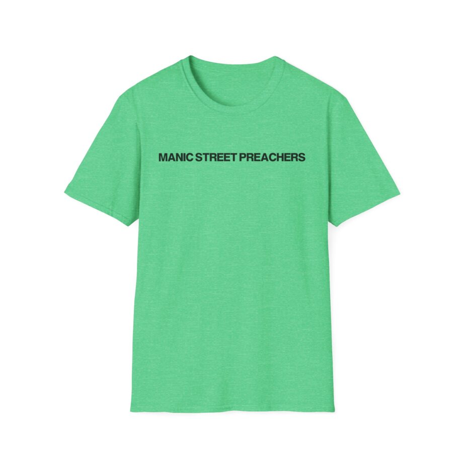 Manic Street Preachers Boys From Eton Unisex Softstyle T-Shirt