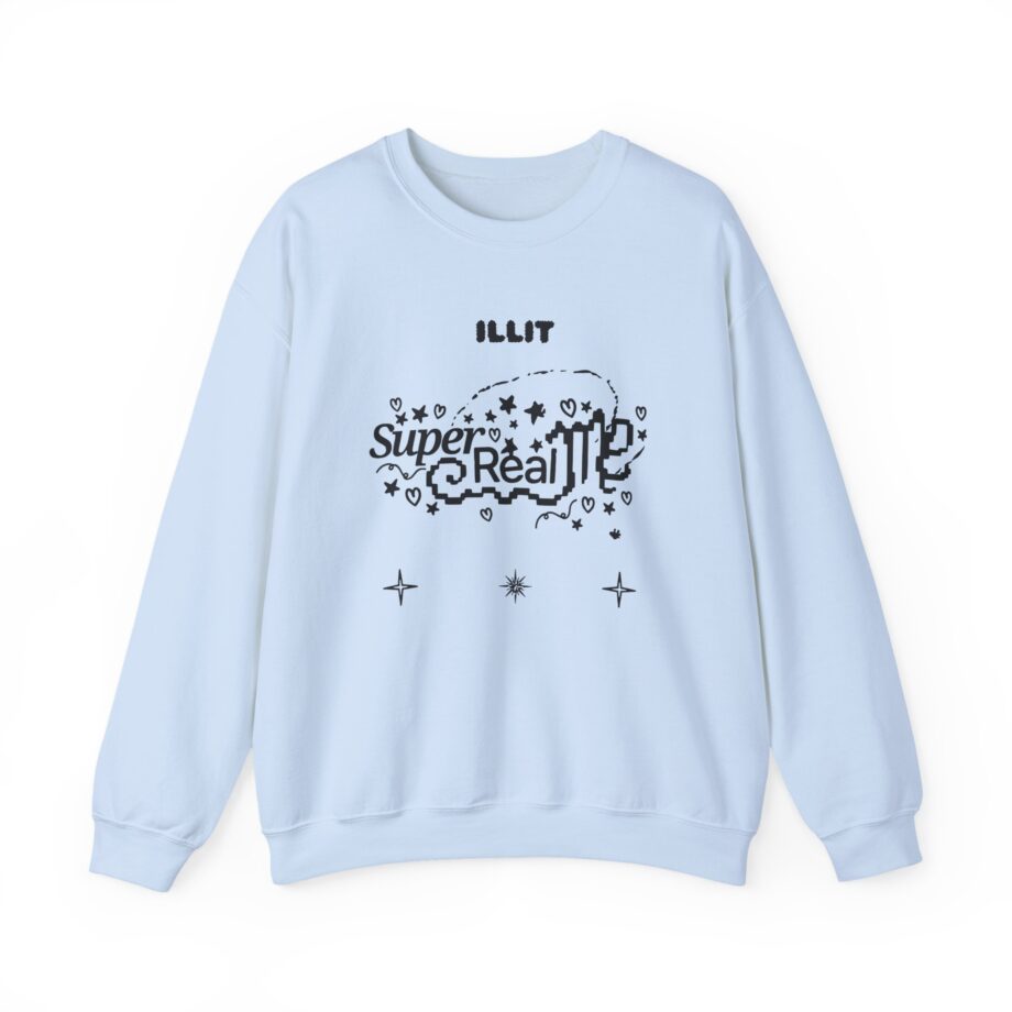 ILLIT Kpop Girl Band Unisex Heavy Blend™ Crewneck Sweatshirt
