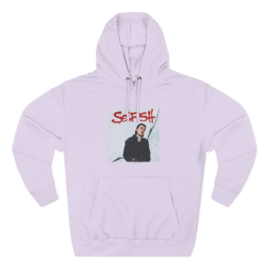 Tommy Richman selfish Three-Panel Fleece Hoodie