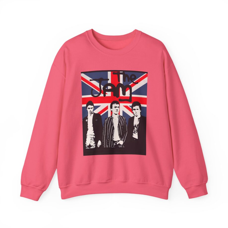 TJ British Flag Unisex Heavy Blend™ Crewneck Sweatshirt