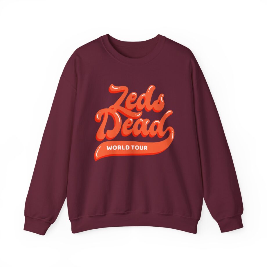 Zeds Dead Unisex Heavy Blend™ Crewneck Sweatshirt