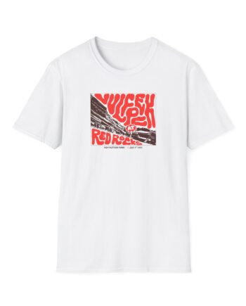 Vulfpeck Red Rocks Unisex Softstyle T-Shirt