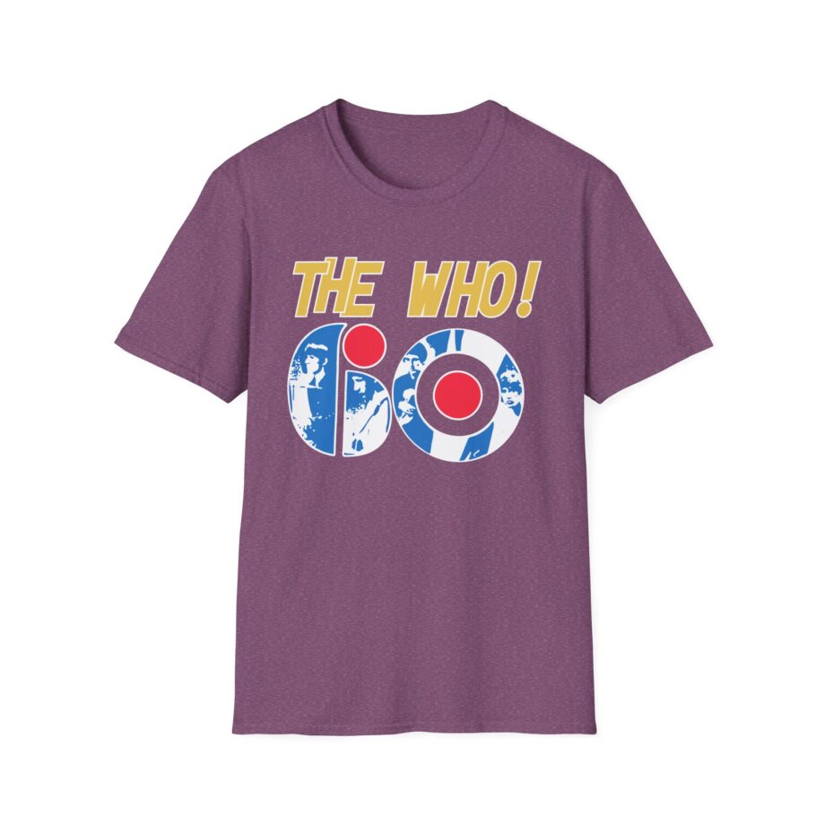 TW 60th Logo Unisex Softstyle T-Shirt