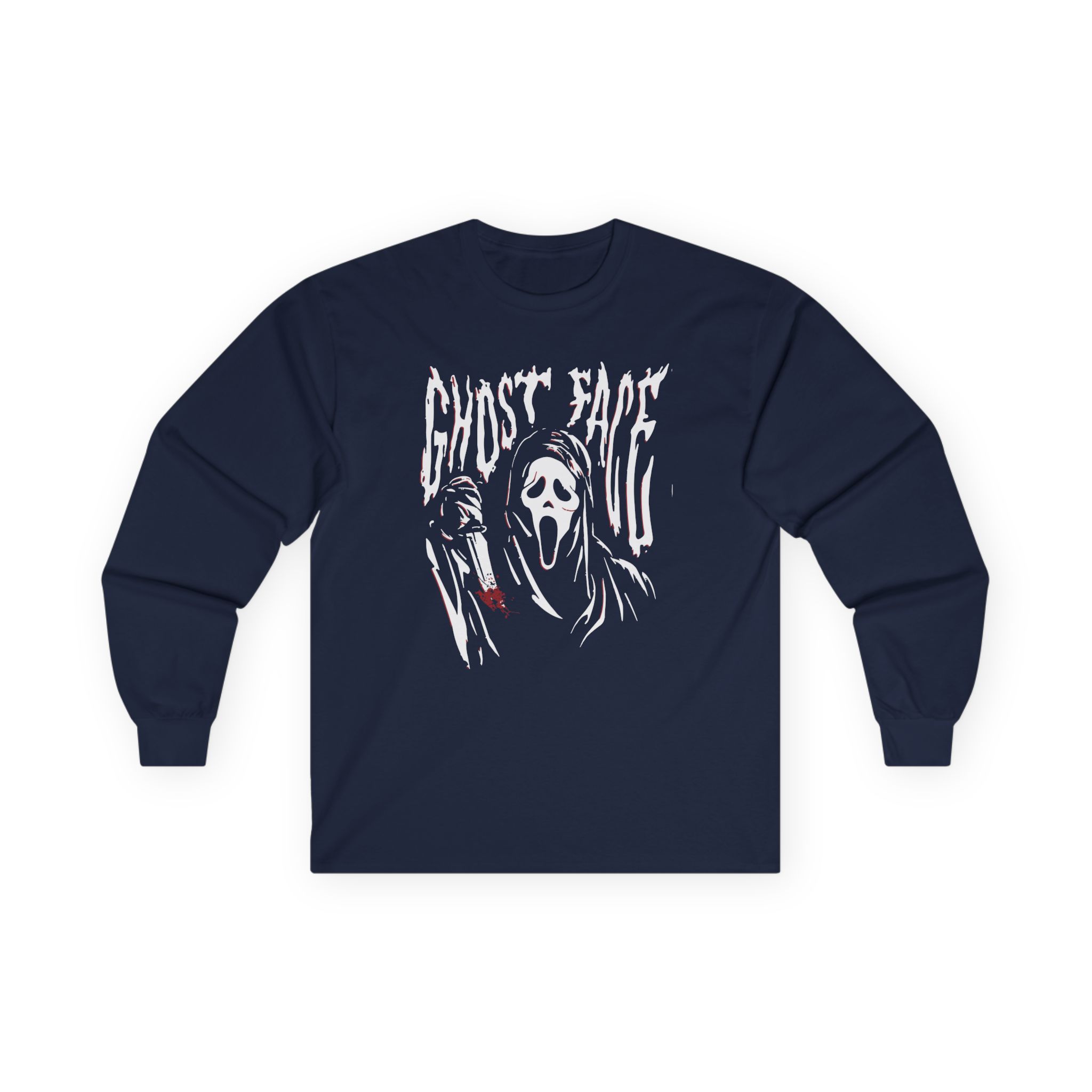 Ghostface Unisex Ultra Cotton Long Sleeve Tee