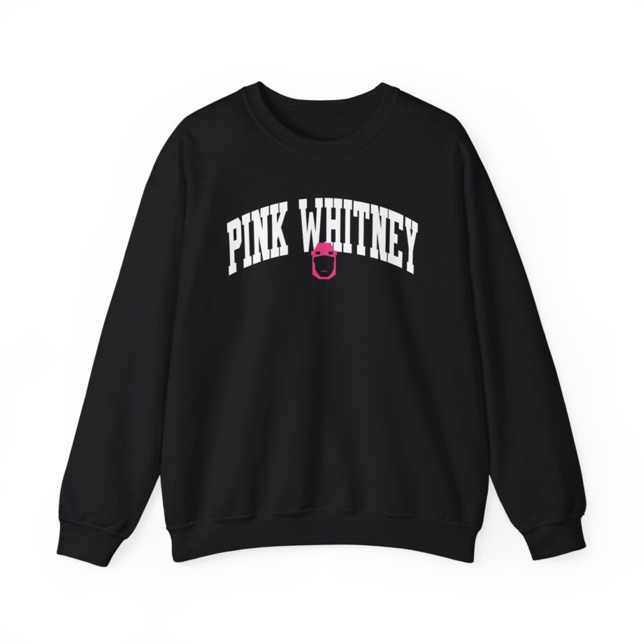 Spittin Chiclets Whitney Helmet Logo Unisex Heavy Blend™ Crewneck Sweatshirt