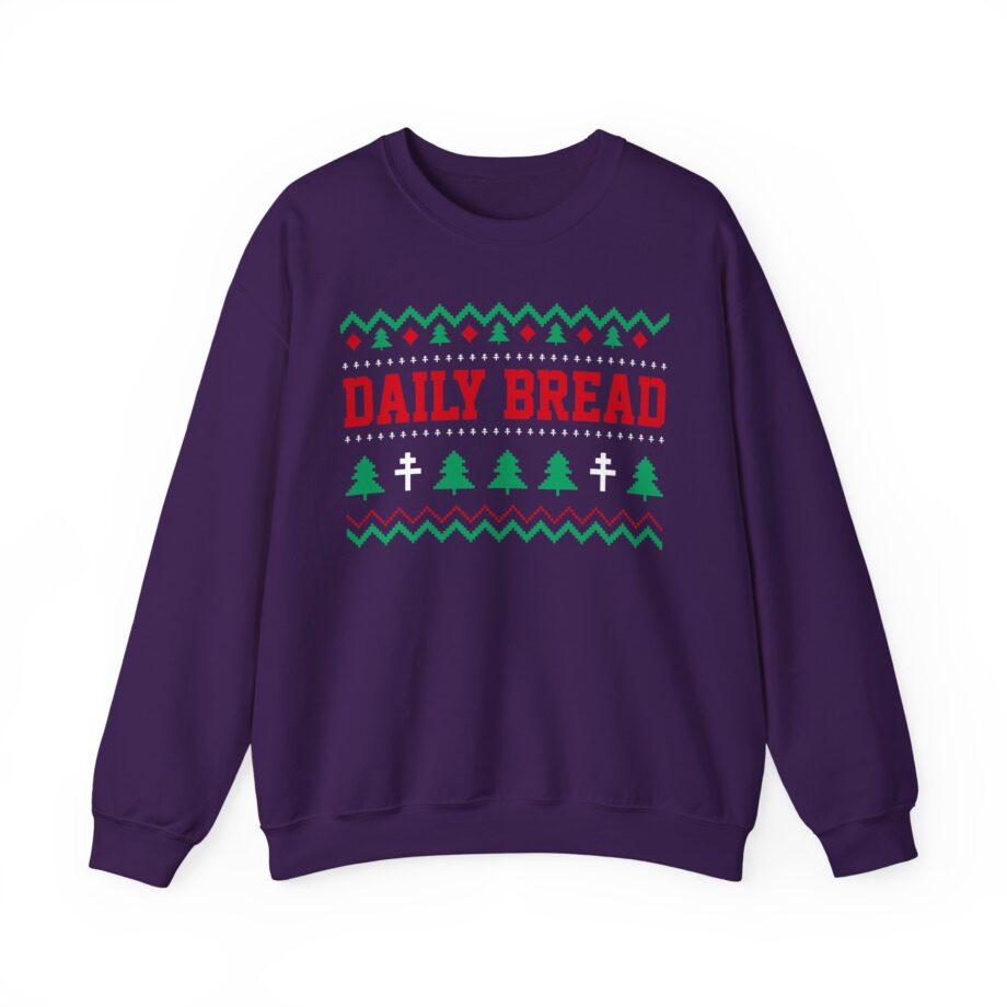 Daily Bread Unisex Heavy Blend™ Crewneck Sweatshirt