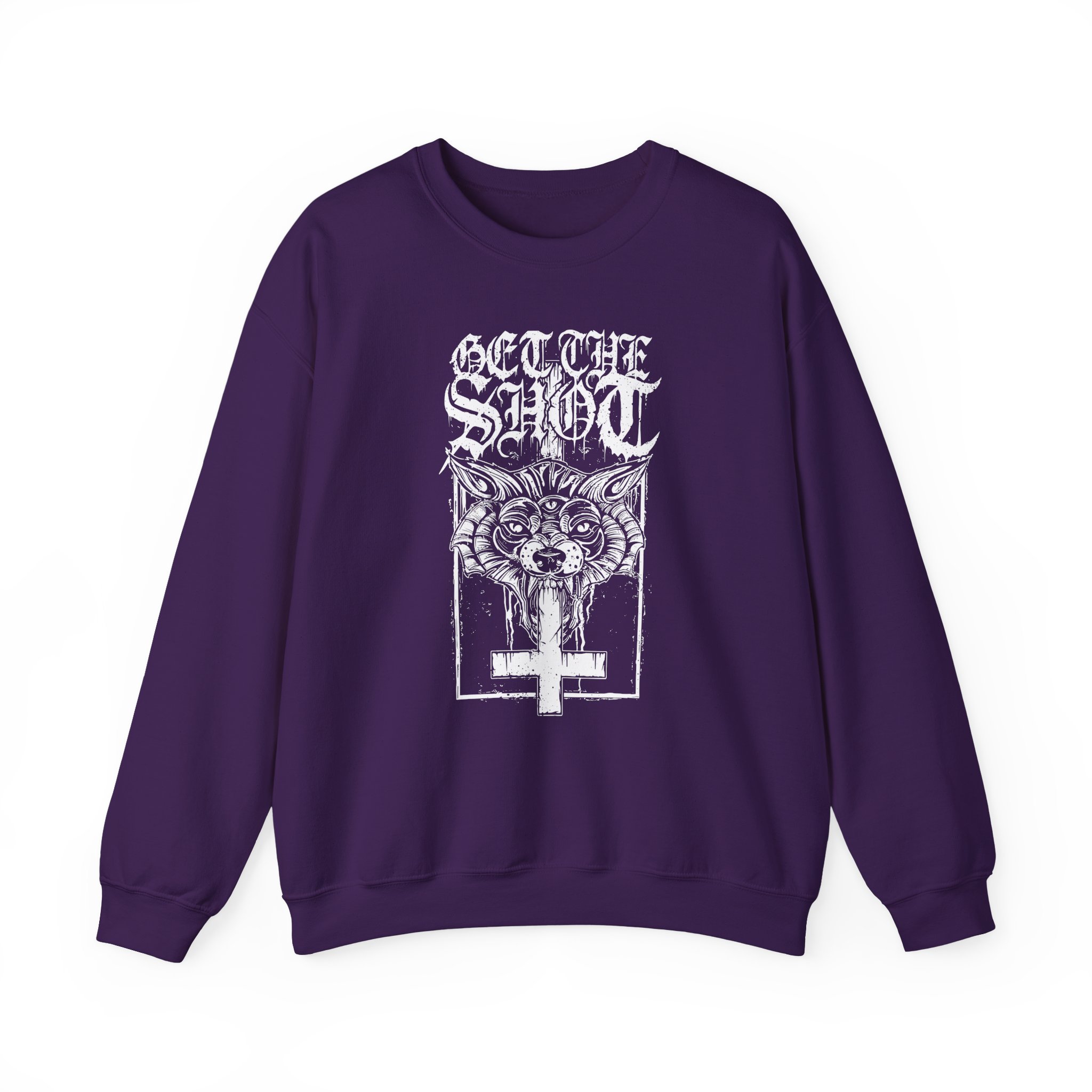 Get the Shot Unisex Heavy Blendâ„¢ Crewneck Sweatshirt