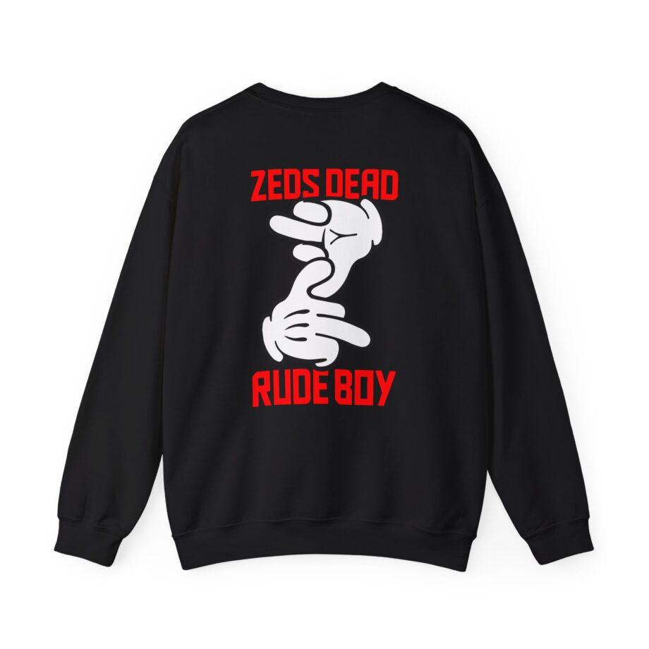 Zeds Dead Rude Boy Unisex Heavy Blend™ Crewneck Sweatshirt