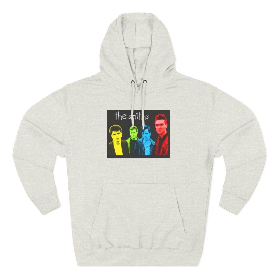The Smiths Three-Panel Fleece Hoodie