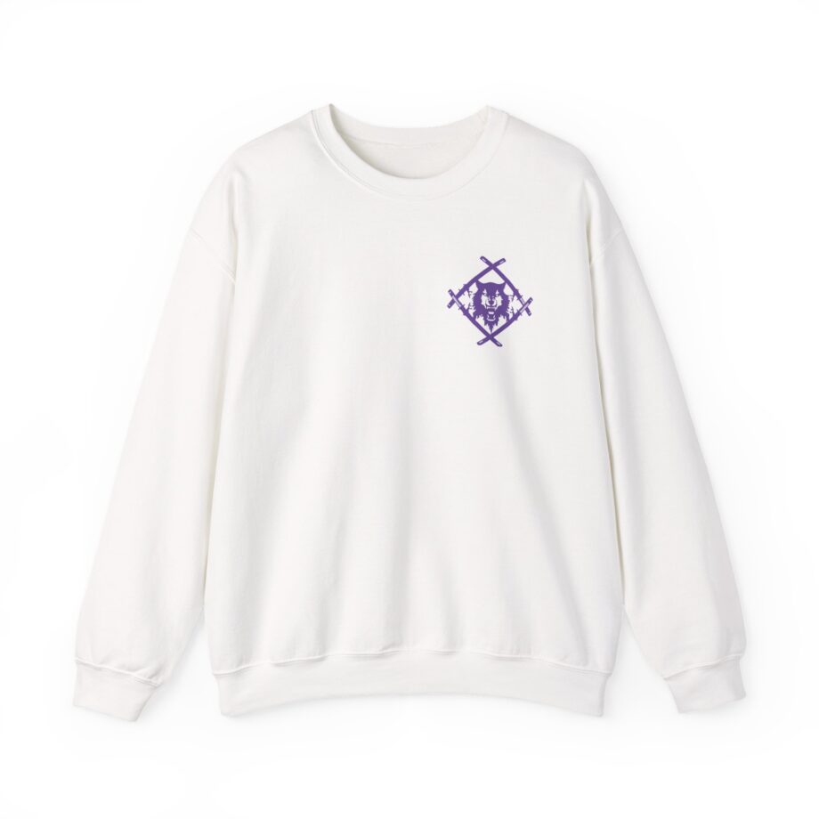 Xavier Wulf Hollow Squad Project Unisex Heavy Blend™ Crewneck Sweatshirt