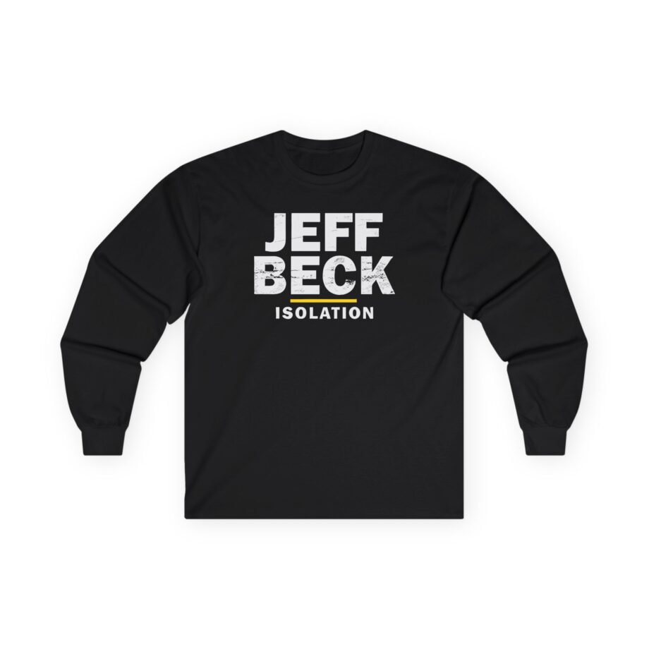 Jeff Beck Isolation Unisex Ultra Cotton Long Sleeve Tee