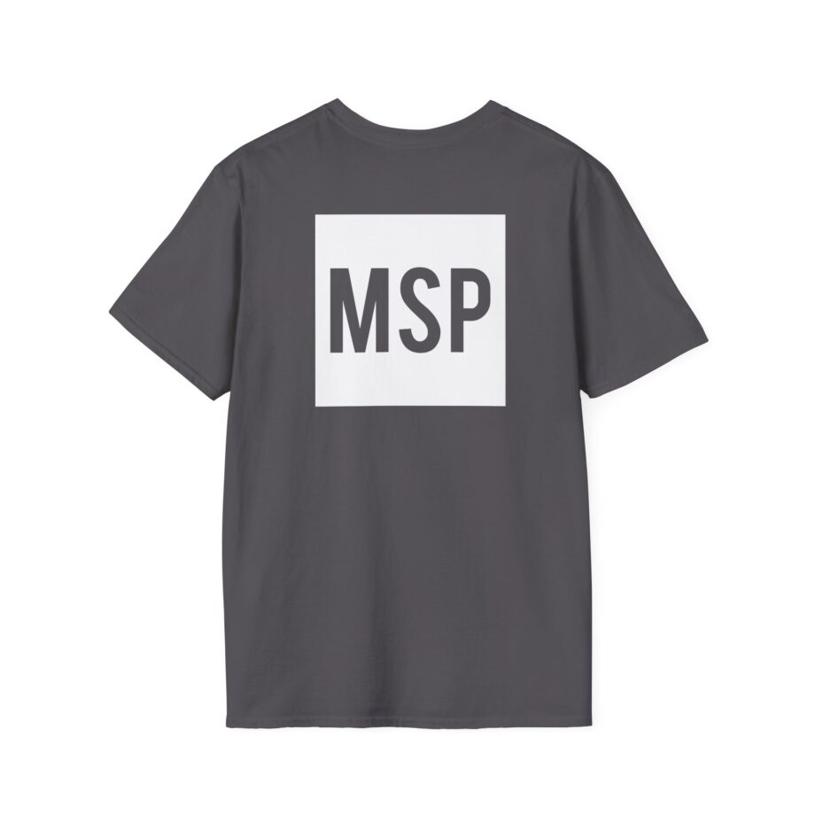 Manic Street Preachers Block Logo Unisex Softstyle T-Shirt