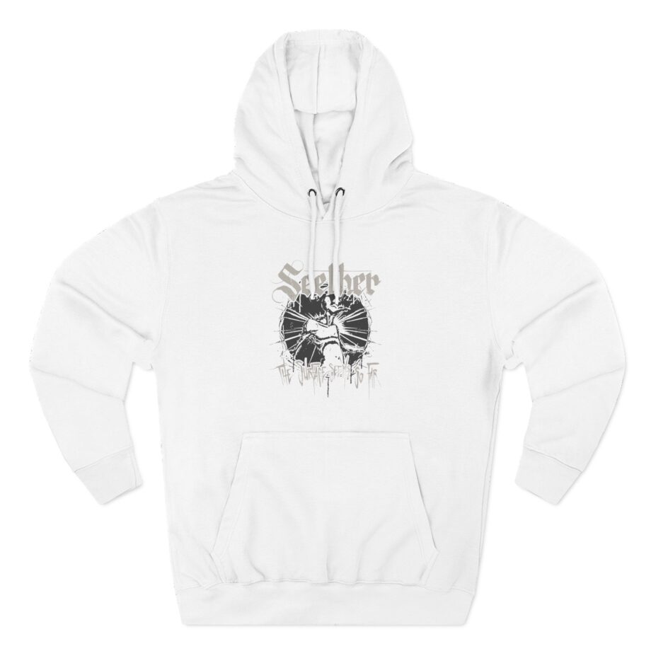 Seether Judas Military Three-Panel Fleece Hoodie
