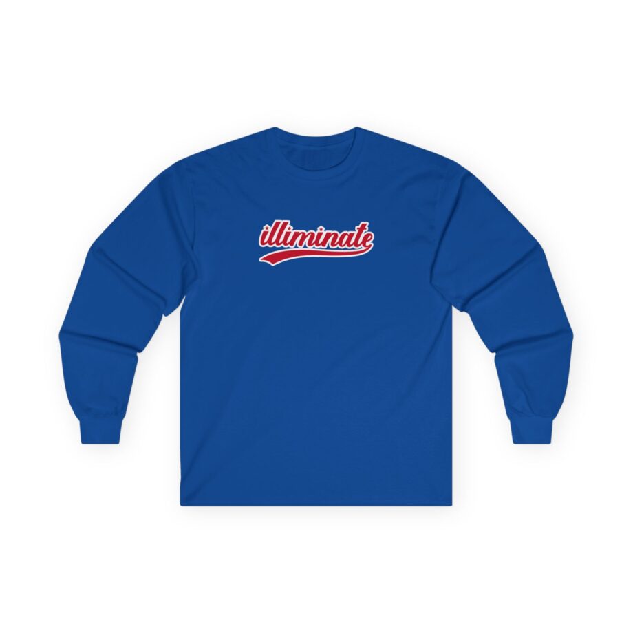 Illiminate Unisex Ultra Cotton Long Sleeve Tee