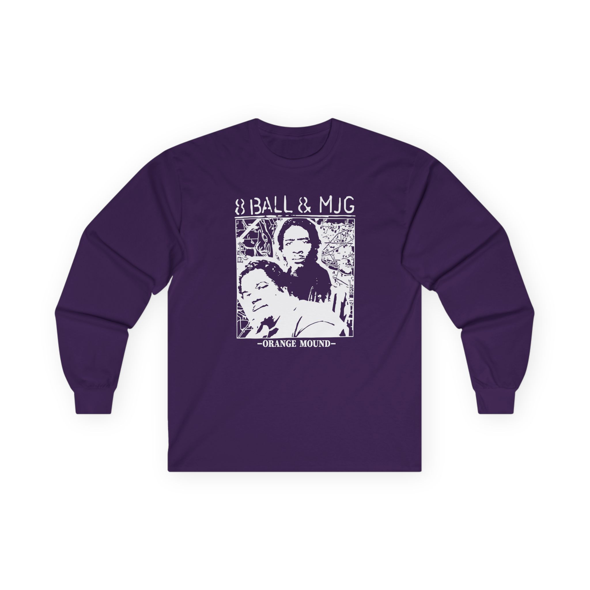 8ball & Mjg Unisex Ultra Cotton Long Sleeve Tee