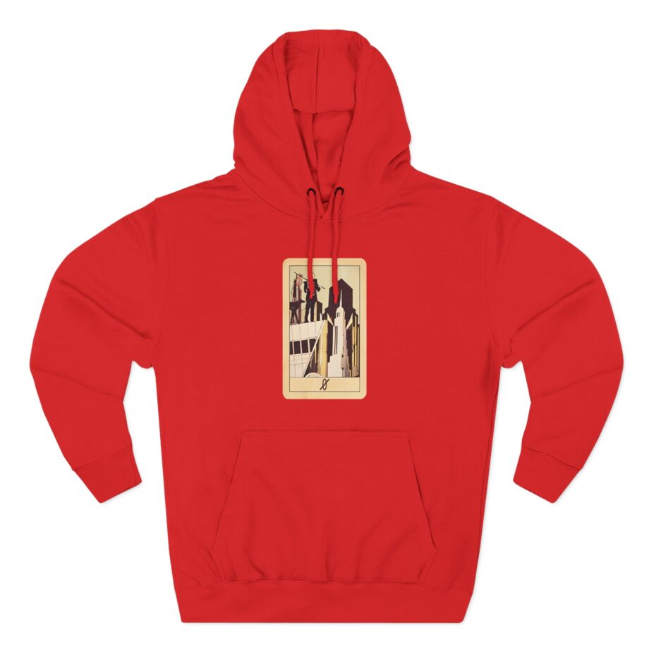 Billy Corgan I'm Your Lover I'm Your Zero Three-Panel Fleece Hoodie