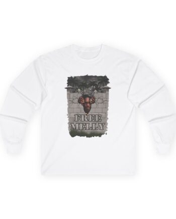 YNW Melly Brick Wall Unisex Ultra Cotton Long Sleeve Tee