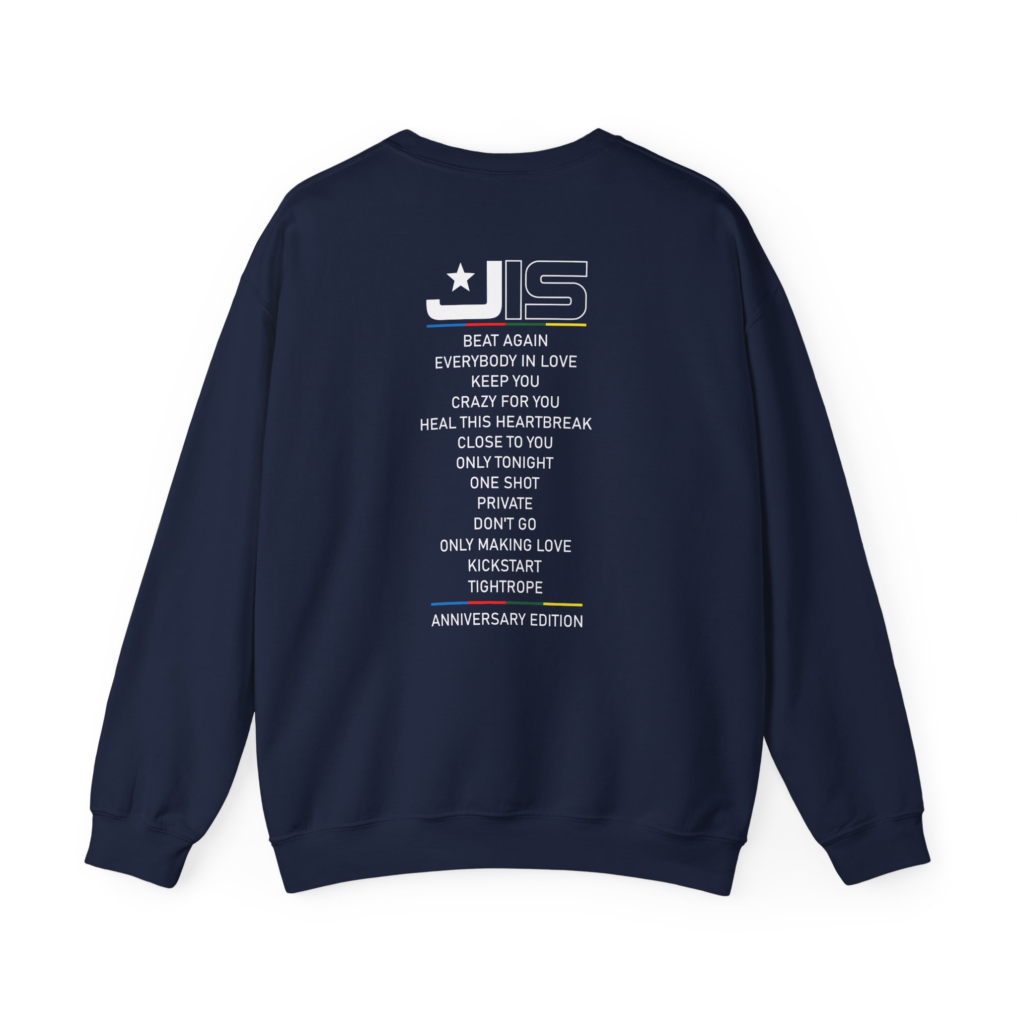 JLS J15 Anniversary Unisex Heavy Blendâ„¢ Crewneck Sweatshirt