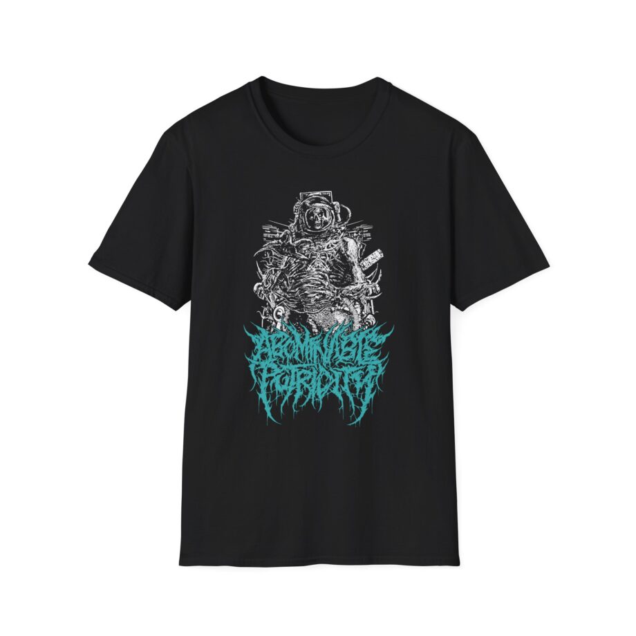 Abominable Putridity Rotted In Space Unisex Softstyle T-Shirt