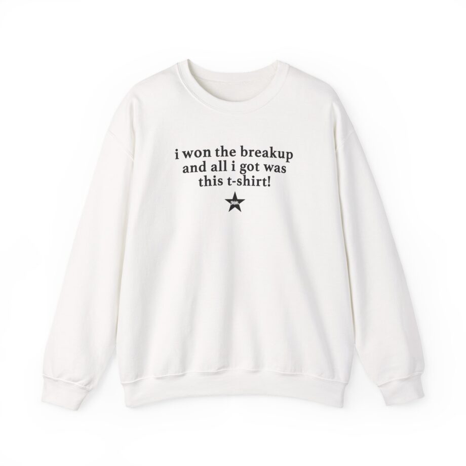 Maisie Peters Won the Breakup Unisex Heavy Blend™ Crewneck Sweatshirt