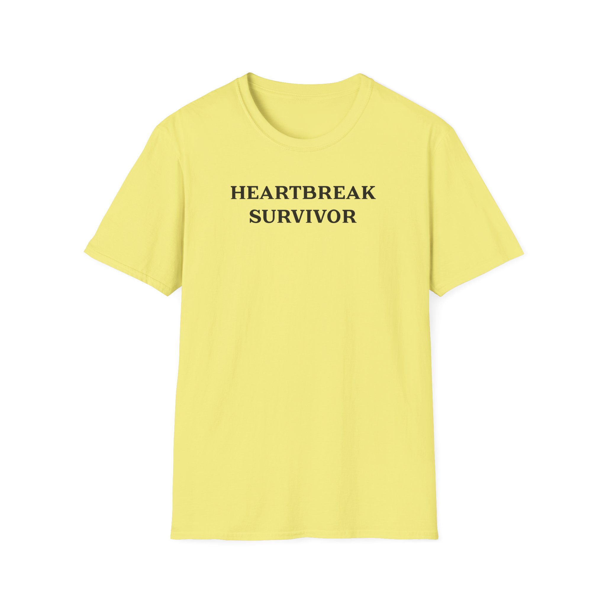 AM Heartbreak Survivor Unisex Softstyle T-Shirt