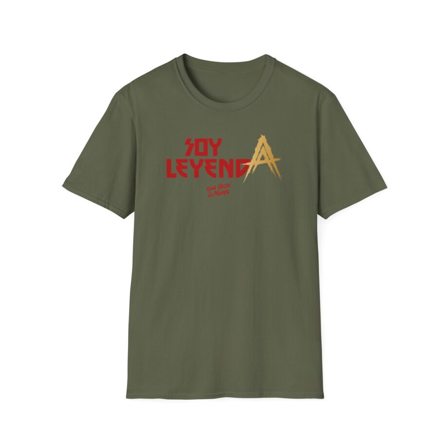 Anuel Aa Soy Leyenda Unisex Softstyle T-Shirt